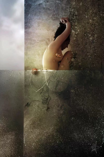 Edgy Bedroom: Reality Clash by Mario Sanchez Nevado