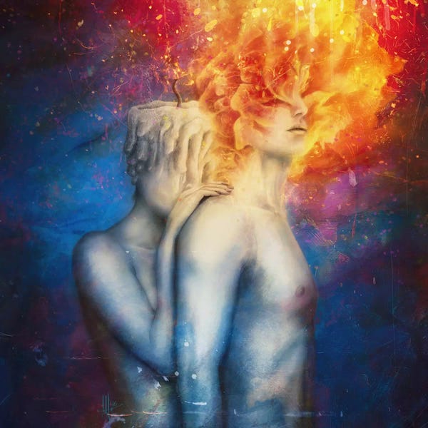 Fire & Ice: Almost A Dance by Mario Sanchez Nevado
