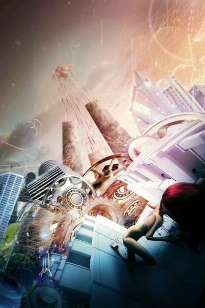 Runaway by Mario Sanchez Nevado canvas print