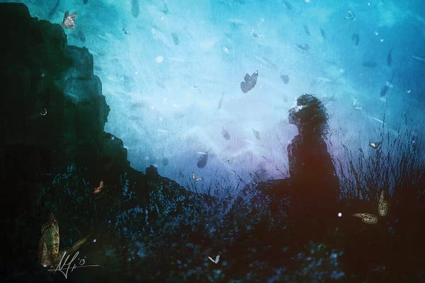 Mesmerizing Digital Artists: Shattered Memories by Mario Sanchez Nevado