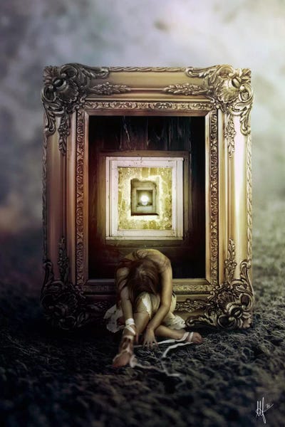 Mesmerizing Digital Artists: Shrink by Mario Sanchez Nevado