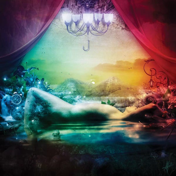 Bathroom Nudes: Sleepless by Mario Sanchez Nevado