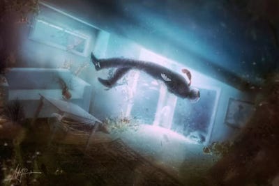 Tears by Mario Sanchez Nevado canvas print