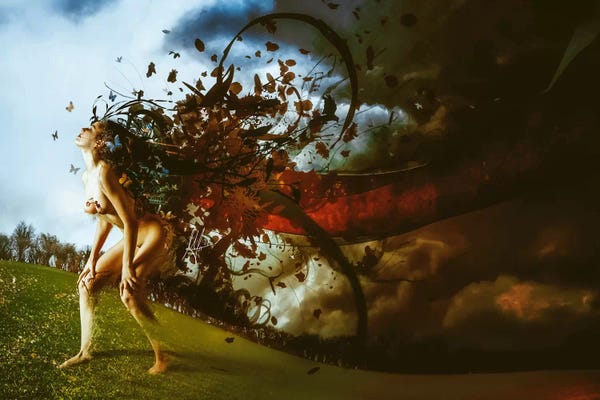 Mesmerizing Digital Artists: The End Of The Lonely Days by Mario Sanchez Nevado