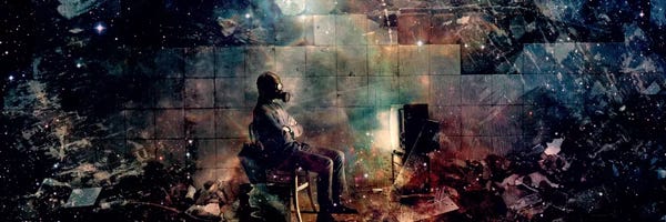 Edgy Bedroom: The Noble Lie by Mario Sanchez Nevado