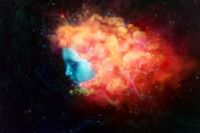 Trance by Mario Sanchez Nevado multi panel art