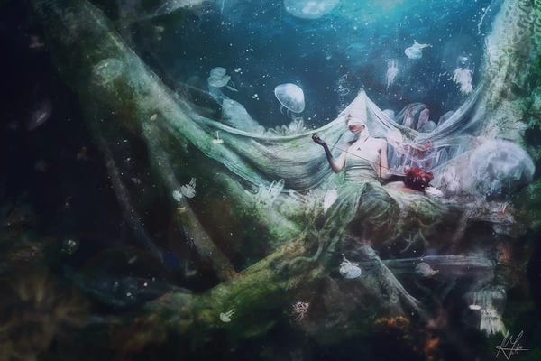 Mesmerizing Digital Artists: Unravel by Mario Sanchez Nevado