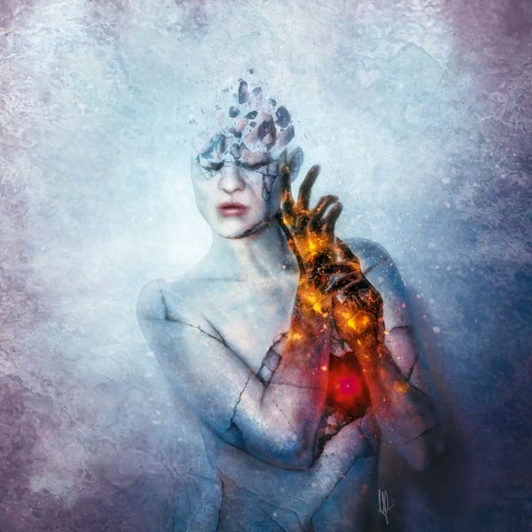 Edgy Bedroom: Until You Break by Mario Sanchez Nevado