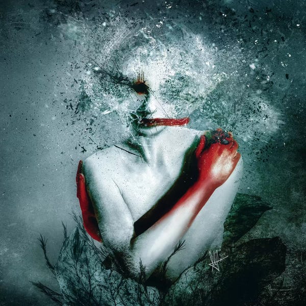 Edgy Bedroom: (Blooming) Protection by Mario Sanchez Nevado