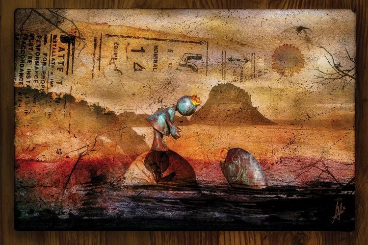 Once Upon A Time by Mario Sanchez Nevado wall art