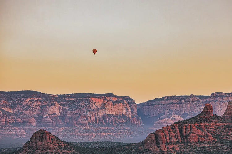 City Of Sedona I by Michael Schertz wall art