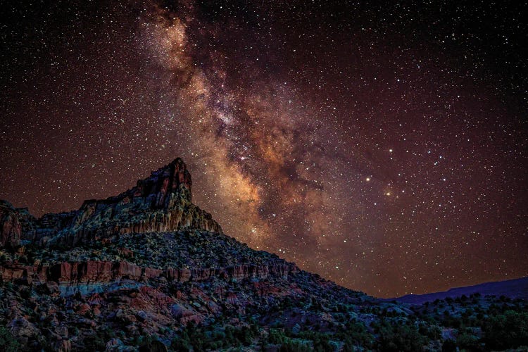 Morning In Capitol Reef National Park, Utah.