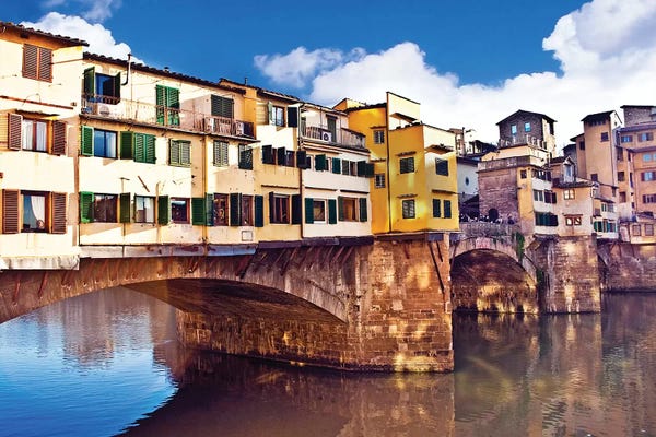Danita Delimont Photography: Ponte Vecchio, Florence, Tuscany Region, Italy by Miva Stock