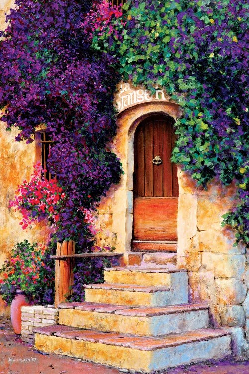 Le Grange by Michael Swanson wall art