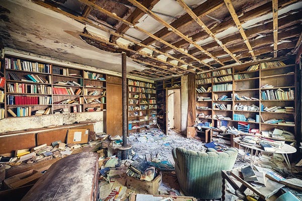 Abandoned Library