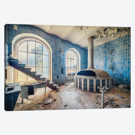 Abandoned Oven Canvas Print #MSX103} by Michael Schwan Canvas Art
