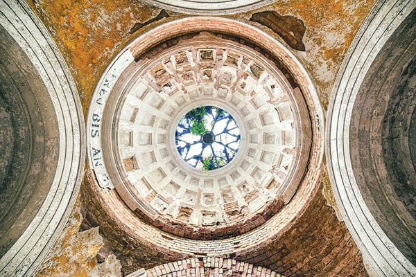 Dereliction: Broken Glass Ceiling by Michael Schwan