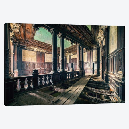 Imperial Staircase Canvas Print #MSX120} by Michael Schwan Canvas Art