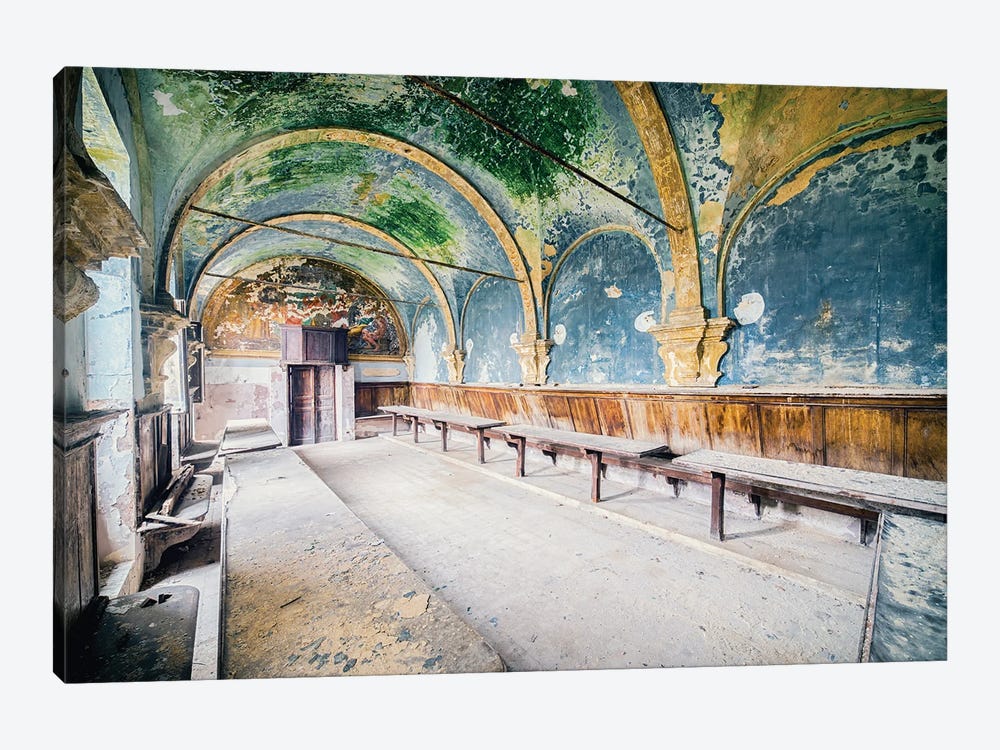 Monastery For The Last Supper by Michael Schwan 1-piece Canvas Art Print