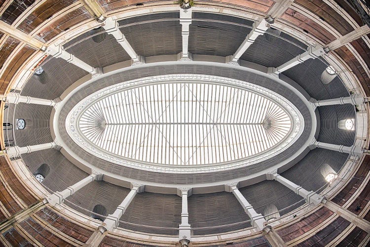 Roof Of Abandoned Tomb