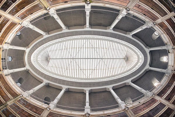 Michael Schwan: Roof Of Abandoned Tomb by Michael Schwan