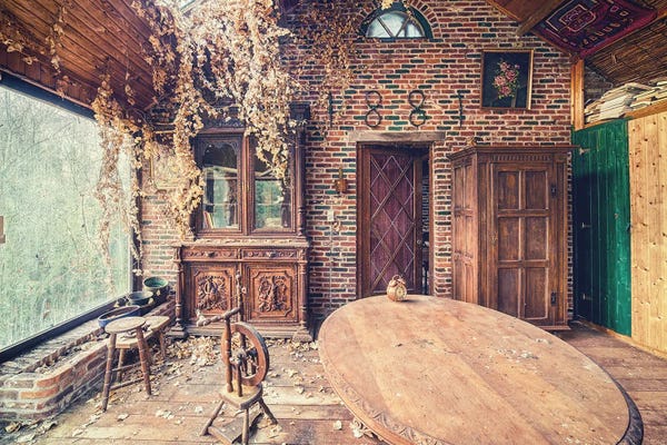 Dereliction: Room 1881 by Michael Schwan