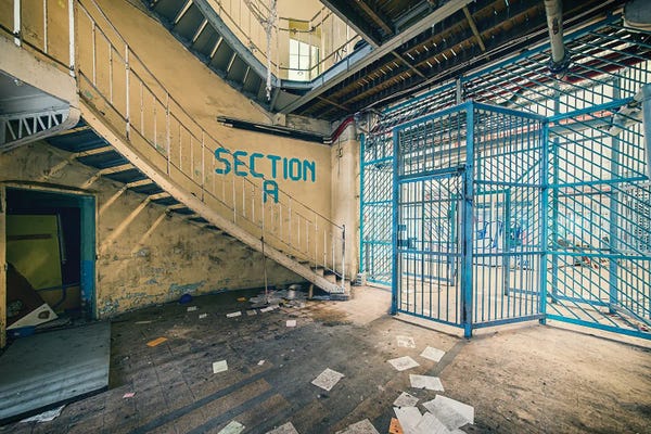 Dereliction: Section A by Michael Schwan