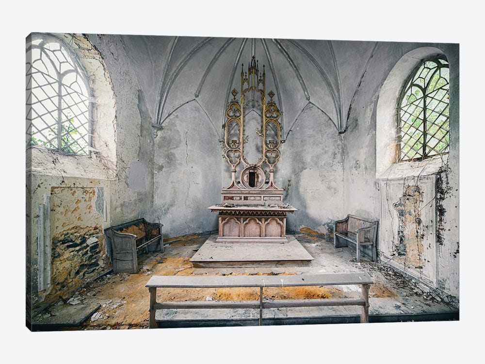 The Altar by Michael Schwan 1-piece Canvas Artwork