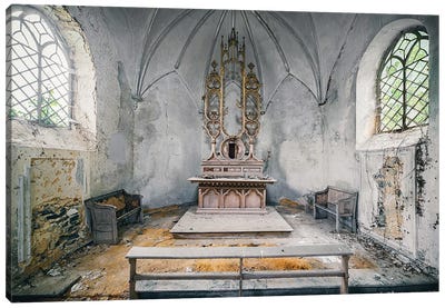 The Altar Canvas Art Print - Dereliction Art