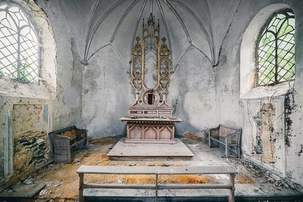 Dereliction: The Altar by Michael Schwan