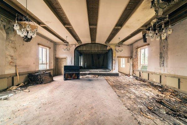 Dereliction: The Lost Performance by Michael Schwan