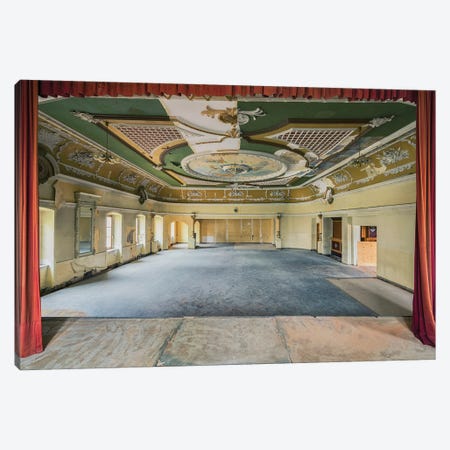 View From The Stage Canvas Print #MSX145} by Michael Schwan Canvas Print