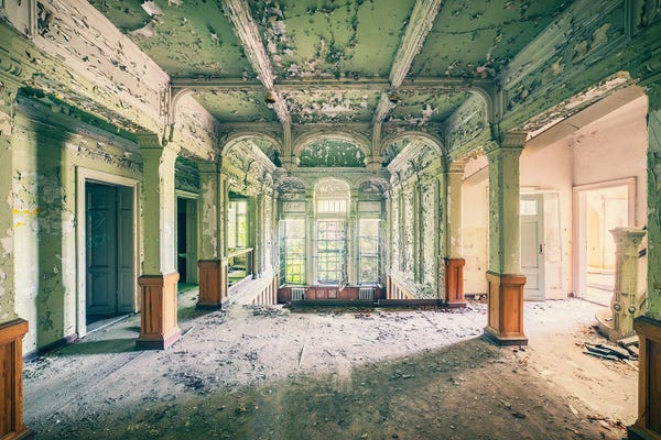 Dereliction: Villa Green by Michael Schwan