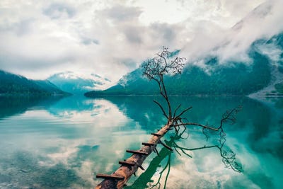 Plansee by Michael Schwan multi panel art