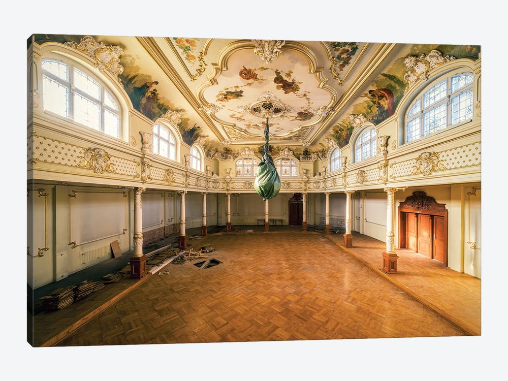 Baroque Ballroom by Michael Schwan 1-piece Canvas Print