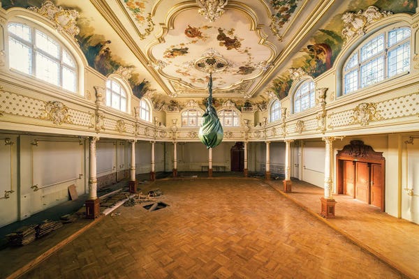 Michael Schwan: Baroque Ballroom by Michael Schwan