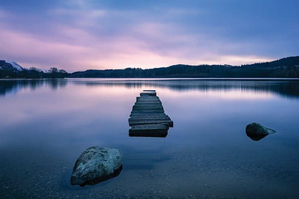 Michael Schwan: Loch Maree by Michael Schwan