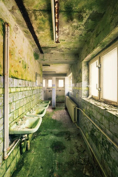 Dereliction: Wash Your Hands by Michael Schwan