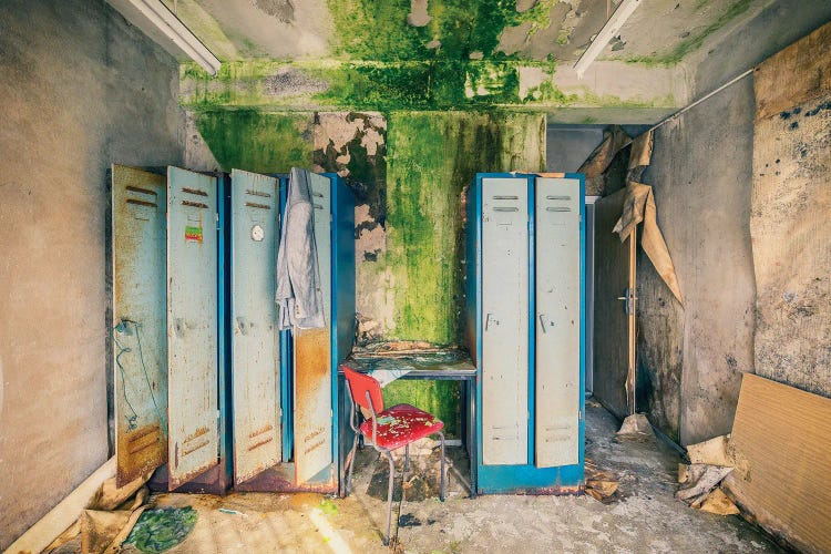 Fitting Room by Michael Schwan wall art