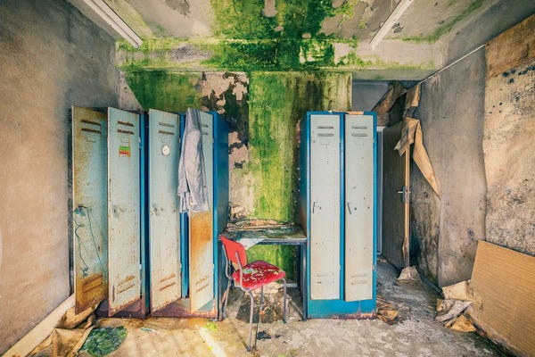 Michael Schwan: Fitting Room by Michael Schwan