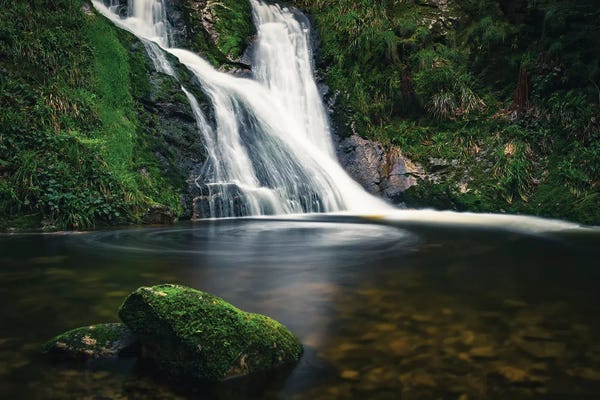 Michael Schwan: All Saints Waterfalls by Michael Schwan