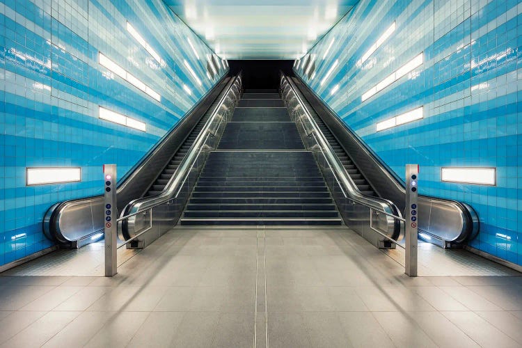Hamburg - Subway - Hafen City