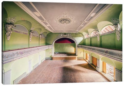 Ballroom To The Angel Canvas Art Print - Michael Schwan