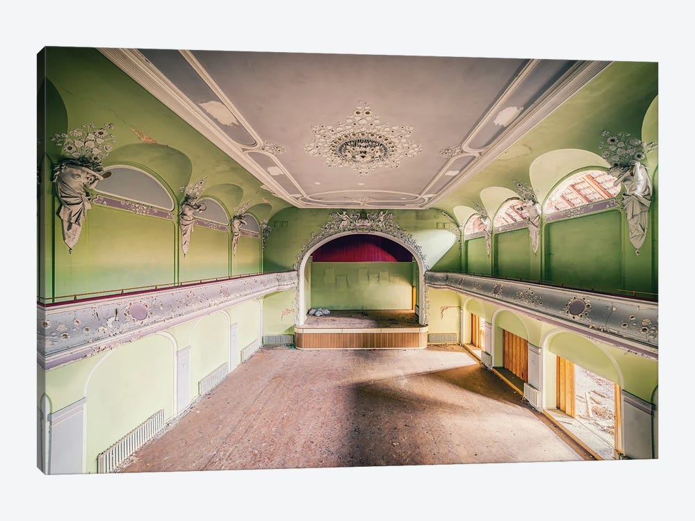 Ballroom To The Angel by Michael Schwan 1-piece Canvas Wall Art
