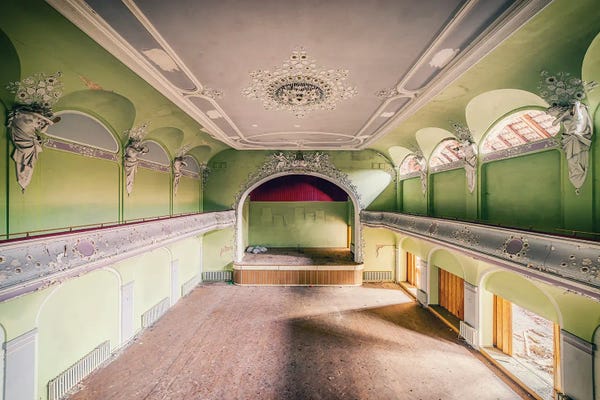 Michael Schwan: Ballroom To The Angel by Michael Schwan