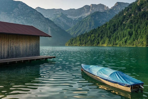 Michael Schwan: Plansee II by Michael Schwan