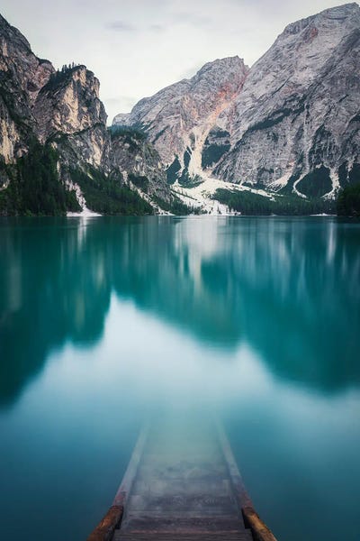 Michael Schwan: Lago Die Braies II by Michael Schwan