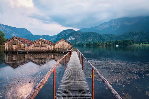 Dereliction: Kochelsee by Michael Schwan