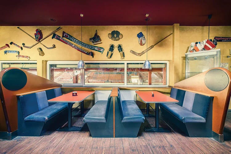 Sports Bar by Michael Schwan wall art