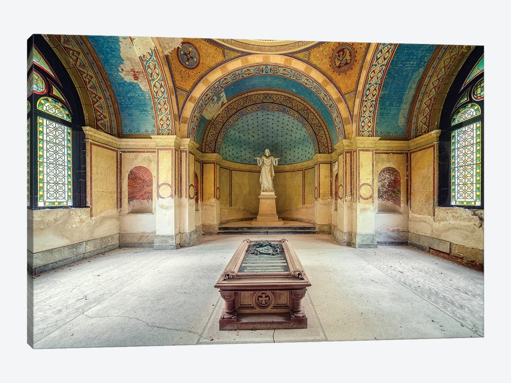 Abandoned Altar by Michael Schwan 1-piece Canvas Art